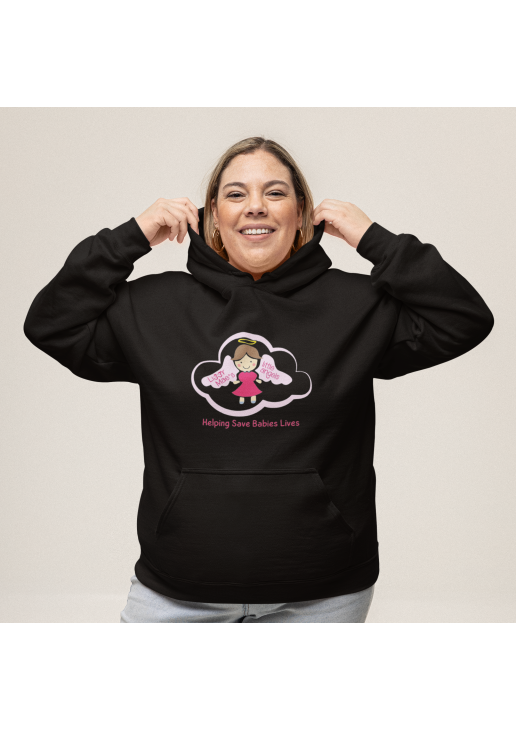 Unisex Recycled/Organic Pullover Cotton Hoodie