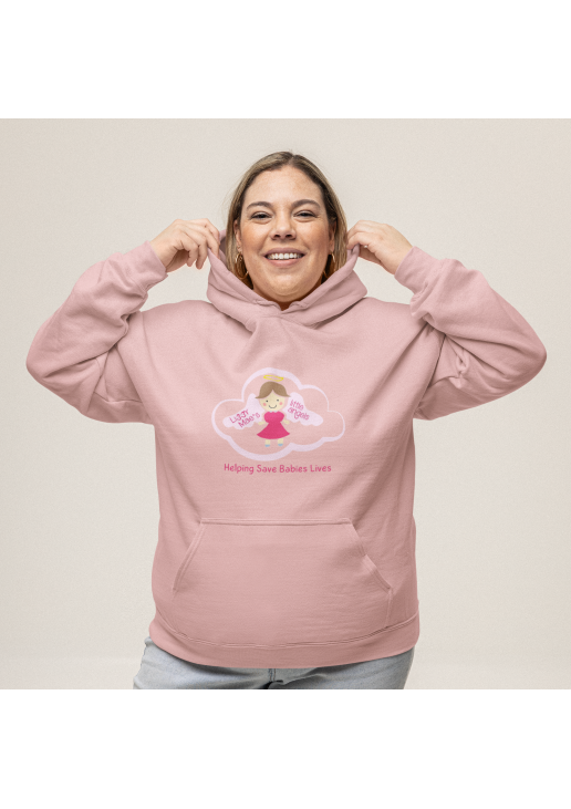 Unisex Recycled/Organic Pullover Cotton Hoodie