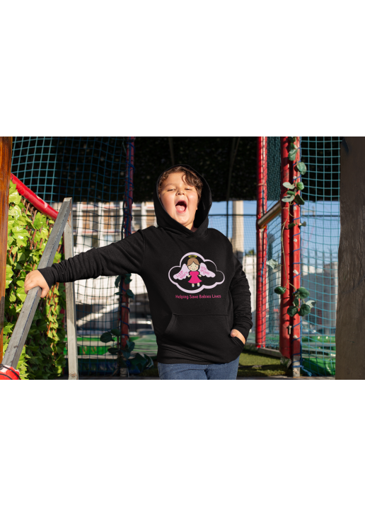 Junior Recycled/Organic Pullover Hoodie