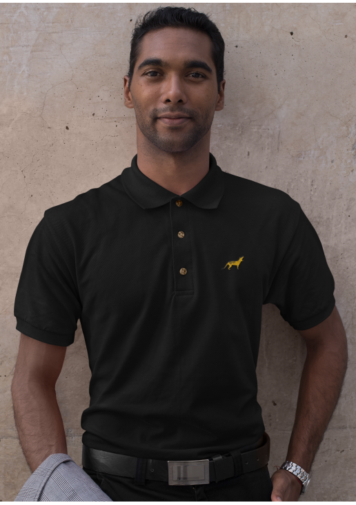 Men's 100% Organic Cotton Polo Shirt