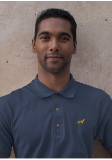 Men's 100% Organic Cotton Polo Shirt
