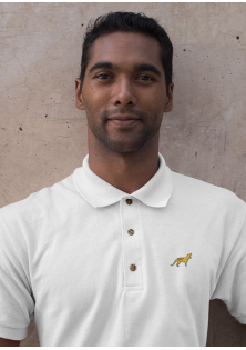 Men's 100% Organic Cotton Polo Shirt