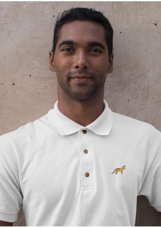 Men's 100% Organic Cotton Polo Shirt