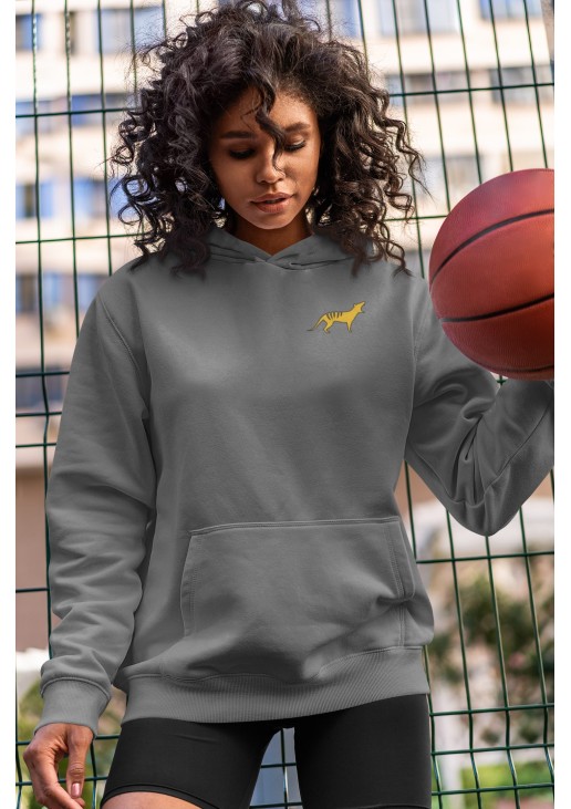 Unisex 100% Organic Cotton Pullover Hoodie