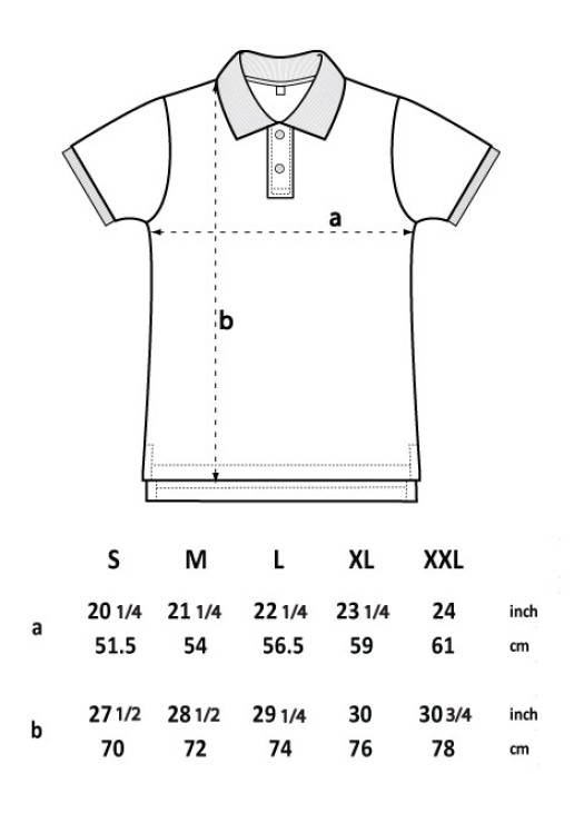 Men's Organic Hemp Golf Shirt