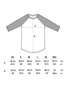 Unisex 100% Recycled Baseball Shirt